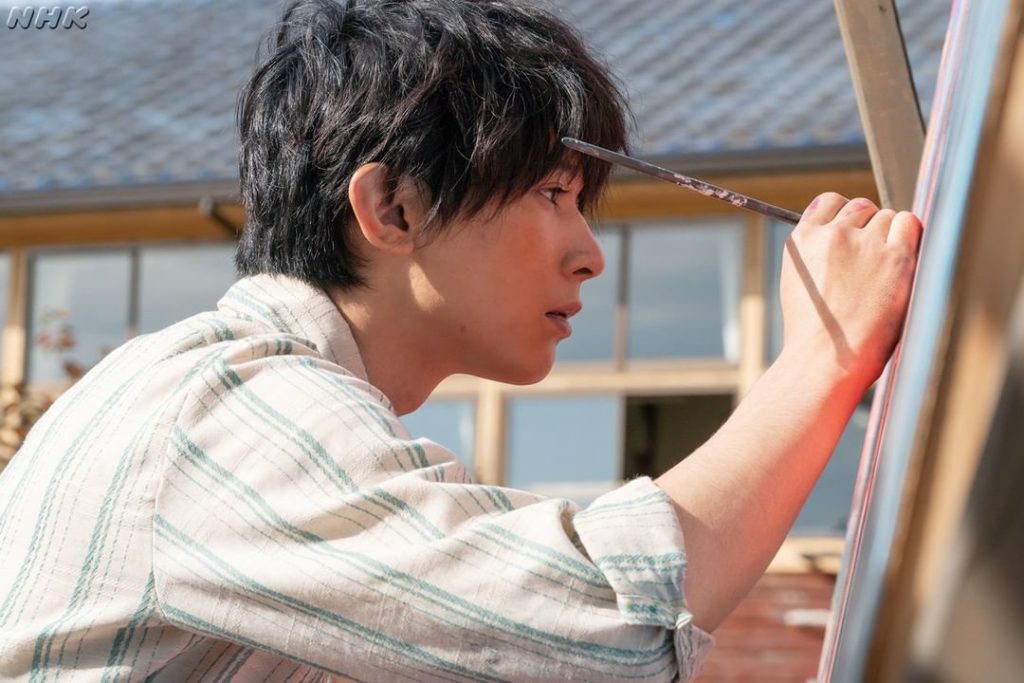 ⠀⠀
て…て...天陽…
⠀⠀
#朝ドラ #なつぞら #吉沢亮...
