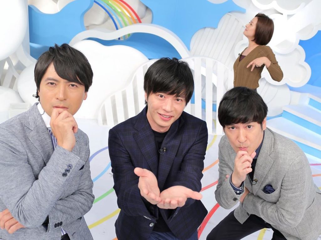 ・
皆さま、電波ジャックご覧いただきありがとうございました
ZIP!終了後にこんな楽しげなお写真いただきました
・
#田中圭
#桝太一 アナ
#徳島えりか アナ...