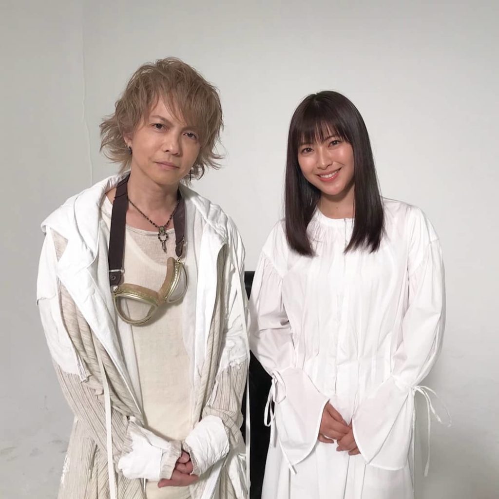 HYDEさんと瀧本美織さんの貴重な2ショット #HYDE#瀧本美織
#仮面同窓会#東海テレビ #フジテレビ#オトナの土ドラ #第五話...