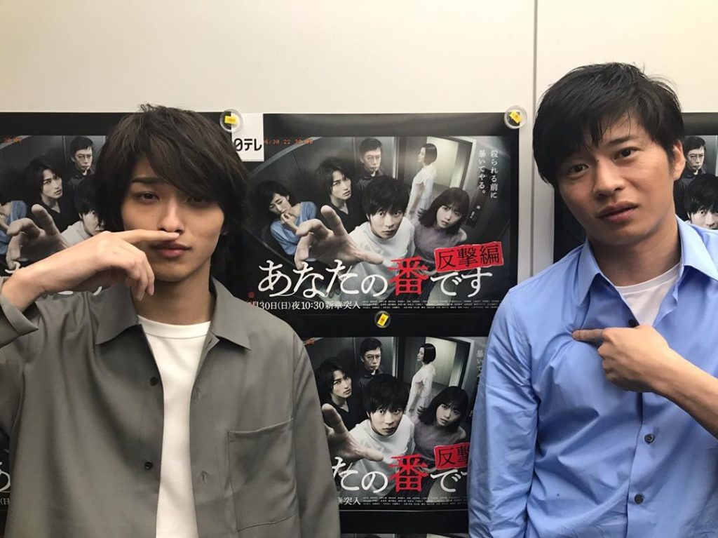 ・
皆さま、シューイチご覧いただきありがとうございましたこれから撮影です
・
#田中圭
#横浜流星
#確かに触られたんだよなぁー
#マジック凄かったです
#あな...
