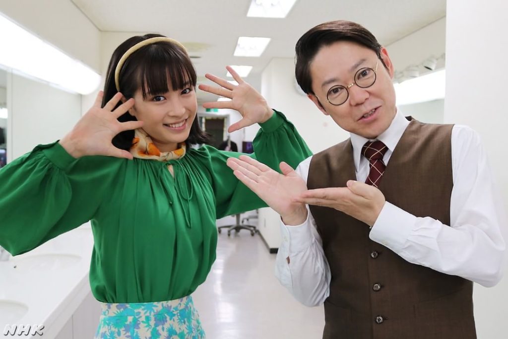 大河ドラマ『いだてん』主演の阿部サダヲさんと広瀬すずさんの2ショット。お互いにエールを送り合いました♪『いだてん』のInstagramには別カットを公開中ですよ...