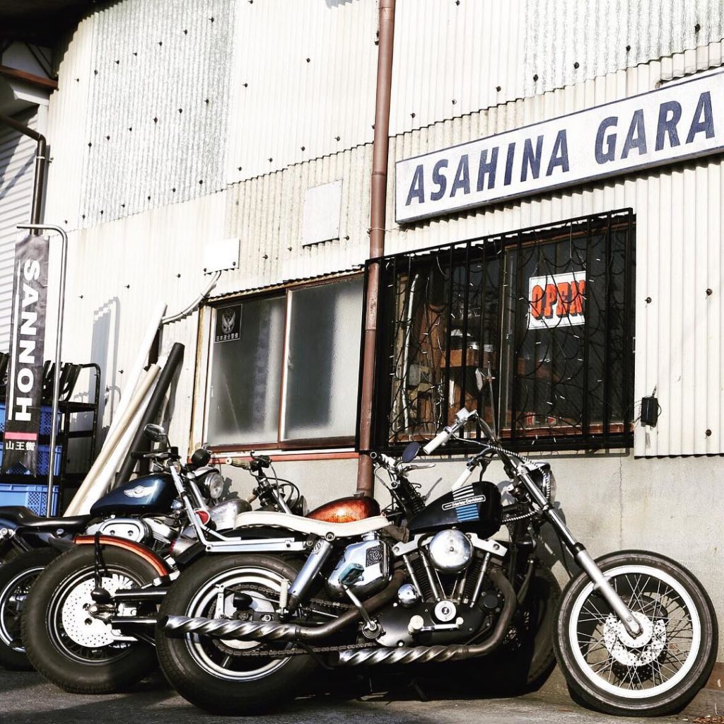 ASAHINA GARAGE
#asahina_garage #朝比奈整備 #ヤマトさん #山王連合会 #HOODLUMSQUAD #HL_SWORD...