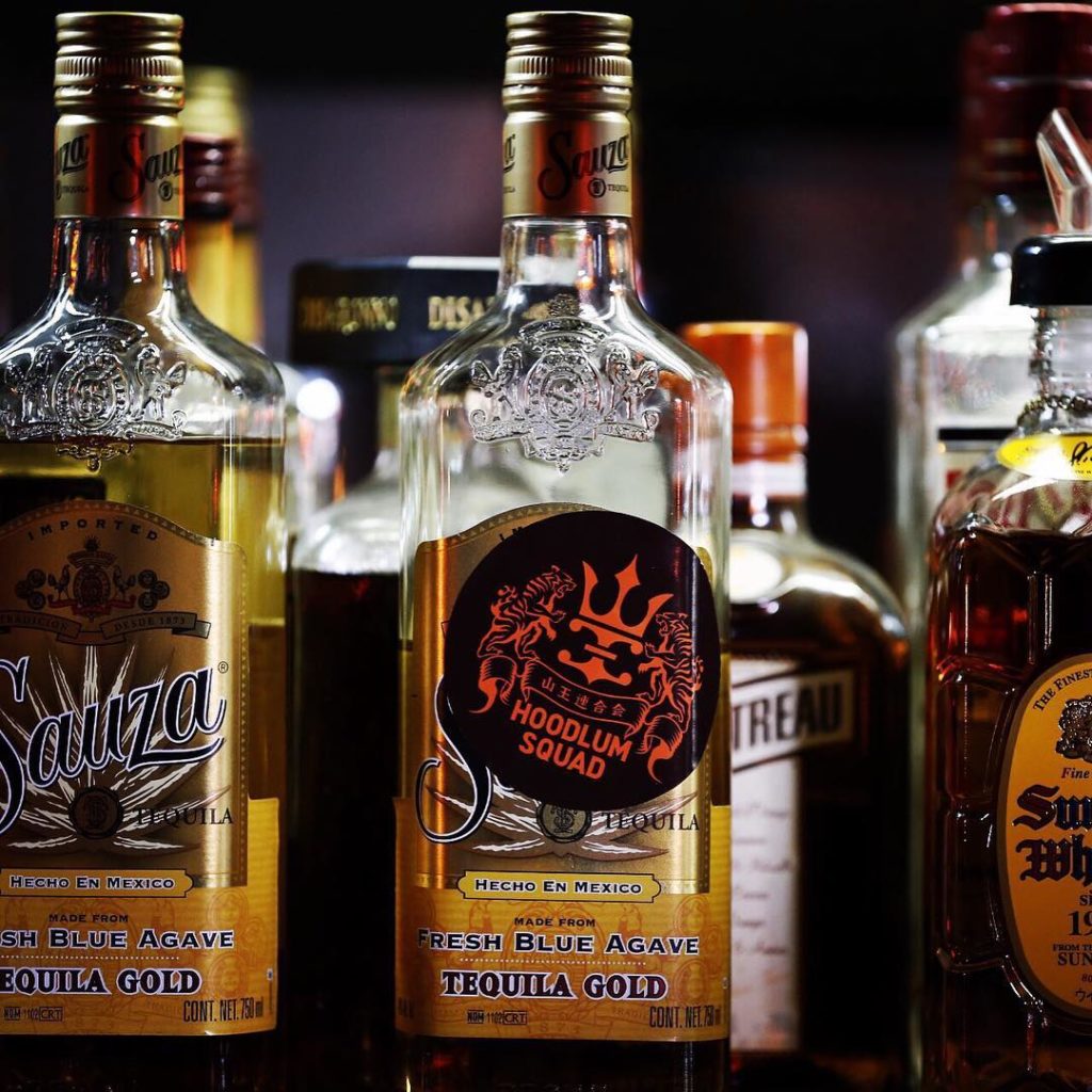 今夜は…TEQUILA
#BarOdake
#テキーラ
#山王ボトル
#山王連合会
#HOODLUMSQUAD
#HL_SWORD...