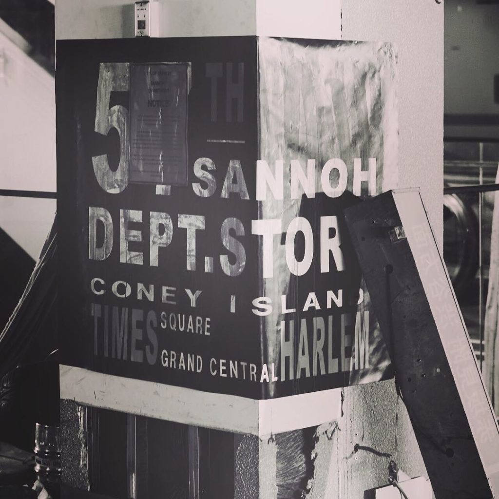 SANNOH DEPT.STORE 
#SannohDepartment 
#山王街
#山王連合会
#HOODLUMSQUAD
#HL_SWORD...