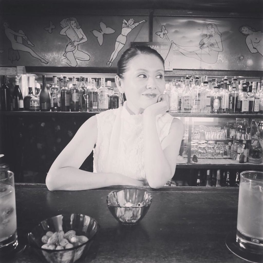 今夜は、Bar ODAKE
#BarOdake
#ママ
#山王街
#HL_SWORD...
