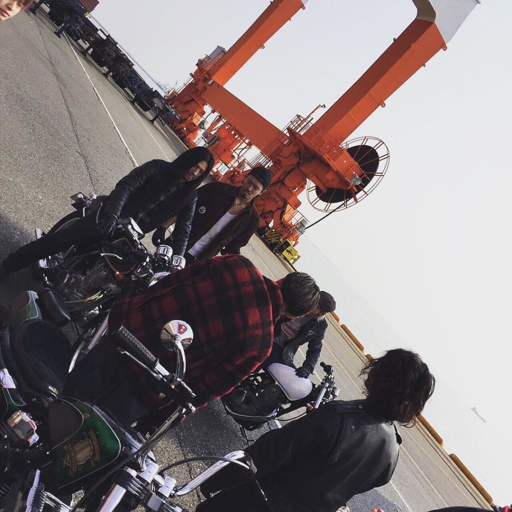 己の愛車について語る山王メンバー
熱いぜッ
俺もバイクが欲しい。。
#山王連合会
#i want bike
#どーせならハーレー
#贅沢
#そうだ、ヤマトさんに...