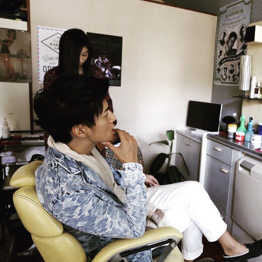 尾沢、髪型変えるってよ
どーでもいいわ！笑

#たて笛
#尾沢
#ピューマ
#山王街
#hl_sword...
