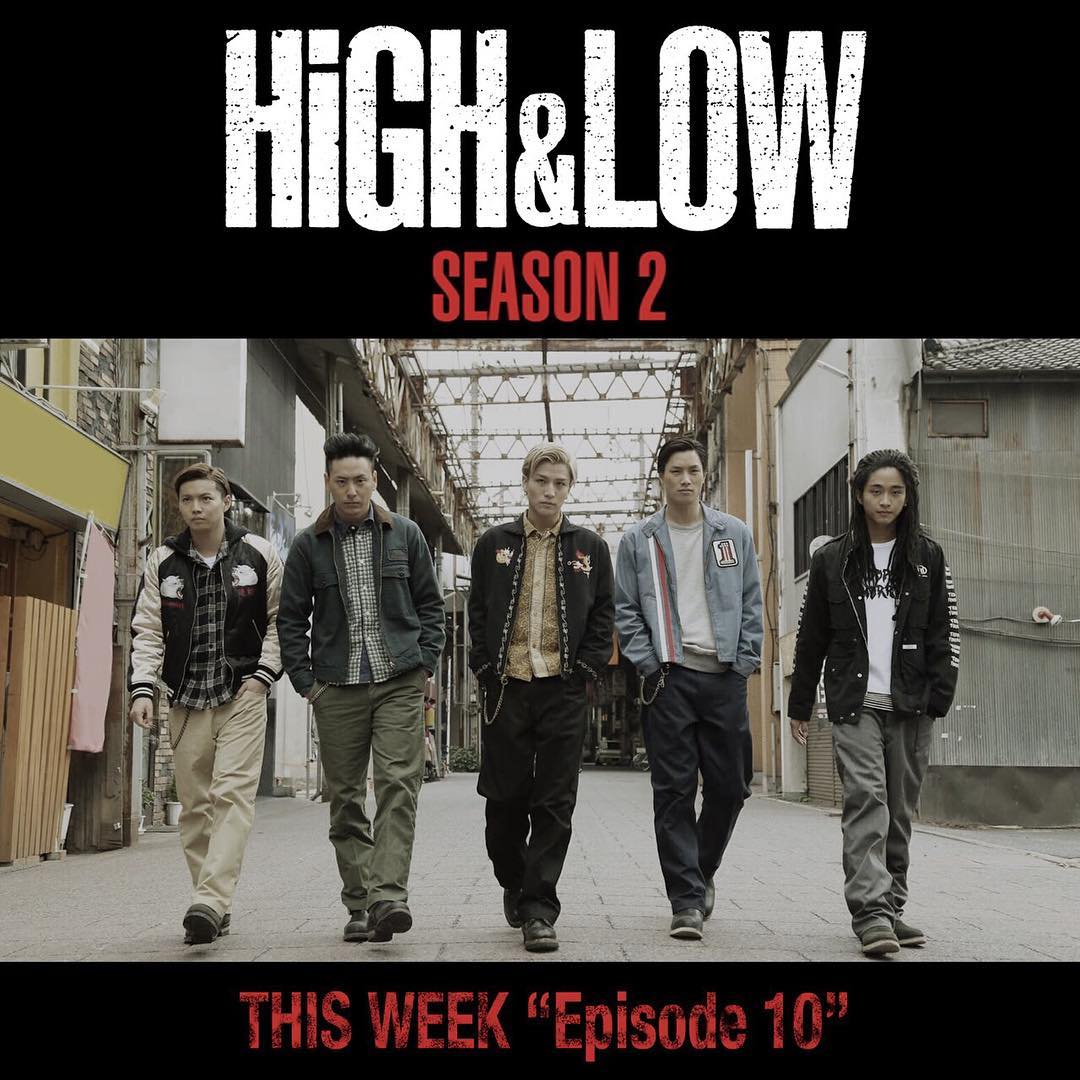 High Low The Worst Episode O High Low Season2 第10話 ついに山王連合会が 日本テレビは本日24 55より 各地域の放送時間はこちら High Low Jp Sp Media Wacoca Japan People Life Style