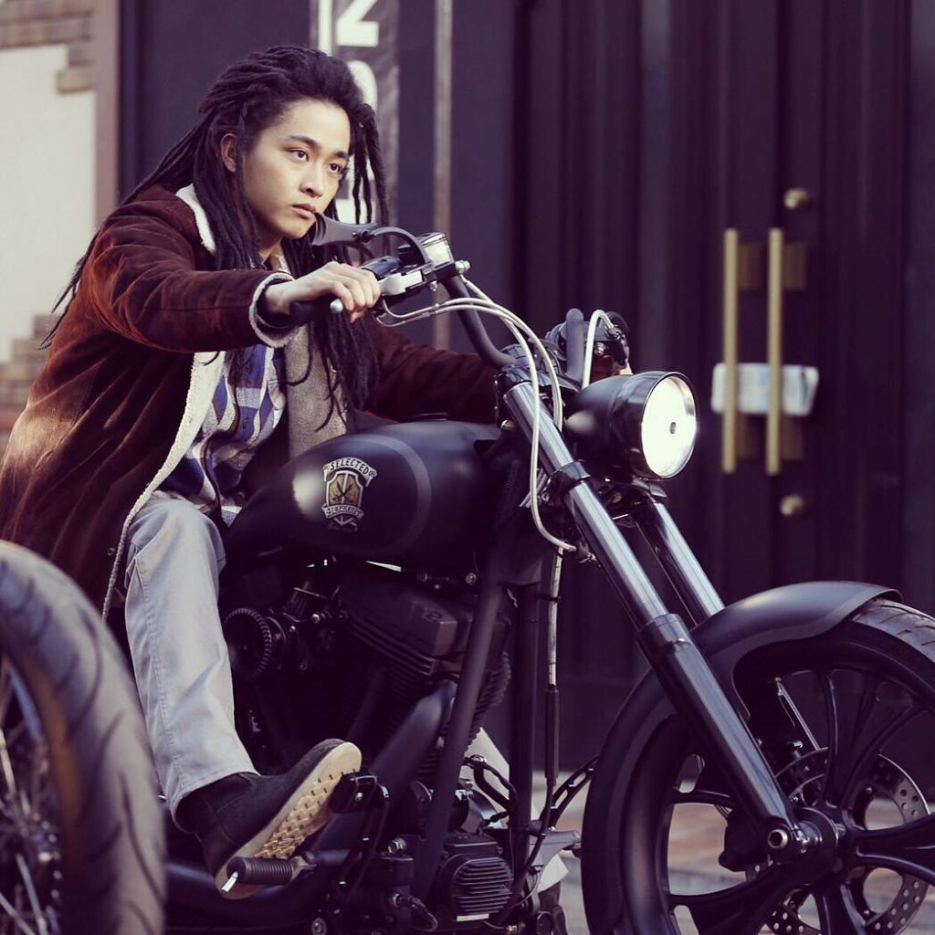 テッツ on the BIKE

#テッツ
#バイク
#山王連合会
#hl_sword...