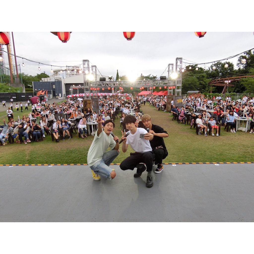 HiGH&LOW THE LAND
本日7月1日（土）ゲスト！ 
HiGH&LOW THE MOVIE ～SPECIAL EDITION～
舞台挨拶 ゲスト...