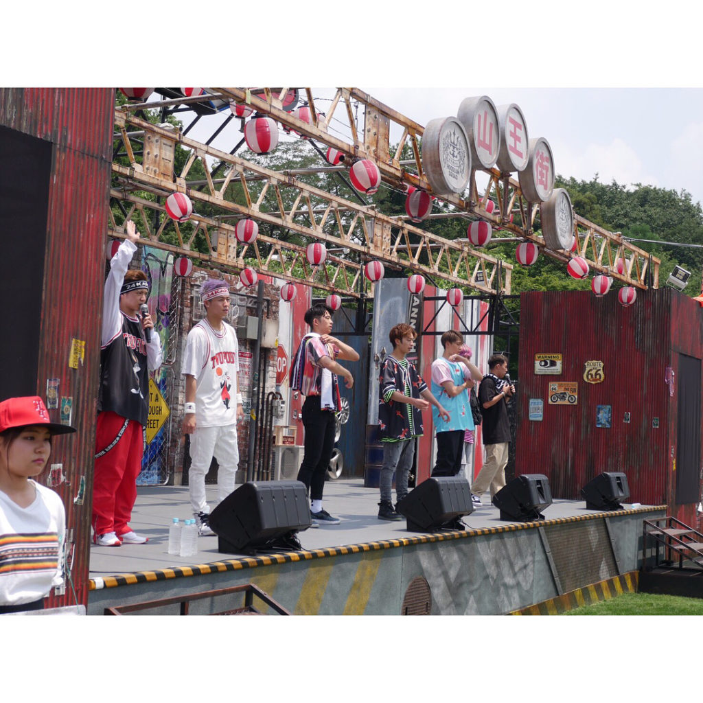 HiGH&LOW THE LAND 
本日、7月7日（金）七夕のゲスト！ 
山王街ステージに登場！ 
FANTASTICS 
PROJECT TARO 
#FA...