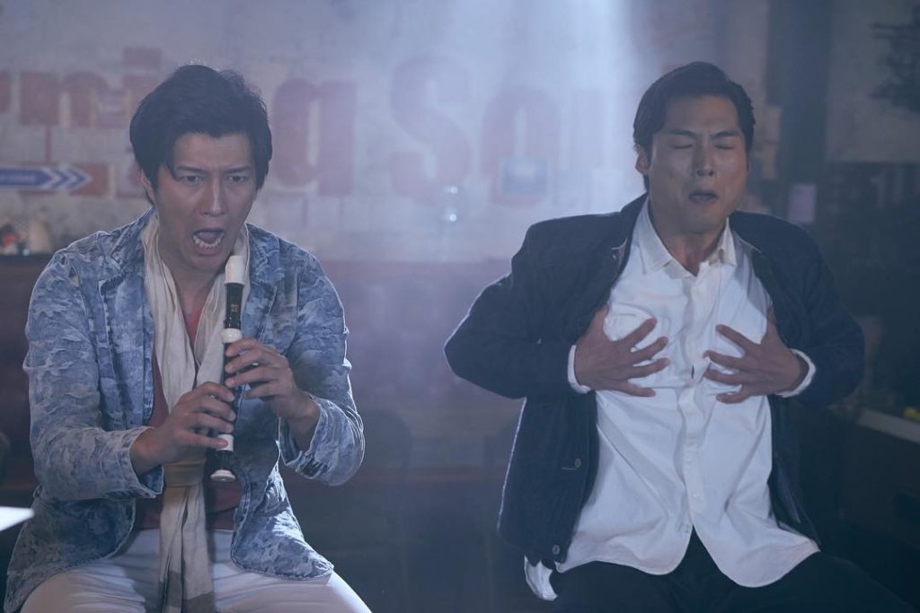 「たて笛兄弟」...