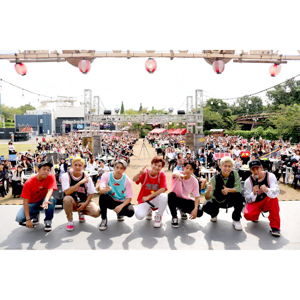 HiGH&LOW THE LAND
本日9月5日（火）ゲスト！ 
FANTASTICS 
#FANTASTICS 
#HiGH_LOW 
#よみうりランド...