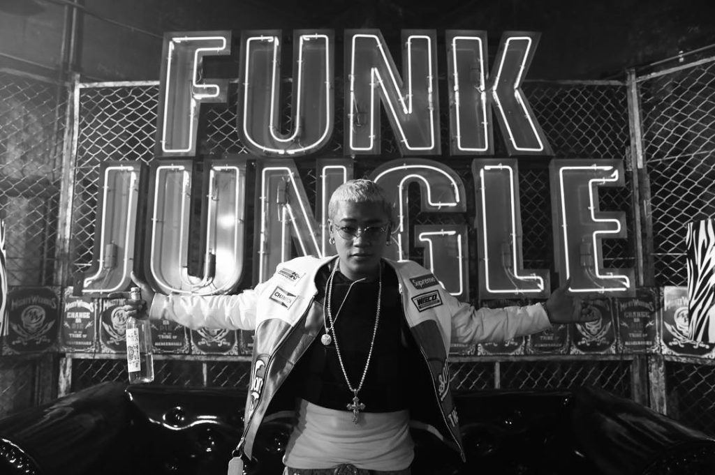 Welcome back to #FUNKJUNGLE  #ICE
#MW
#MIGHTYWARRIORS
#HL_SWORD...