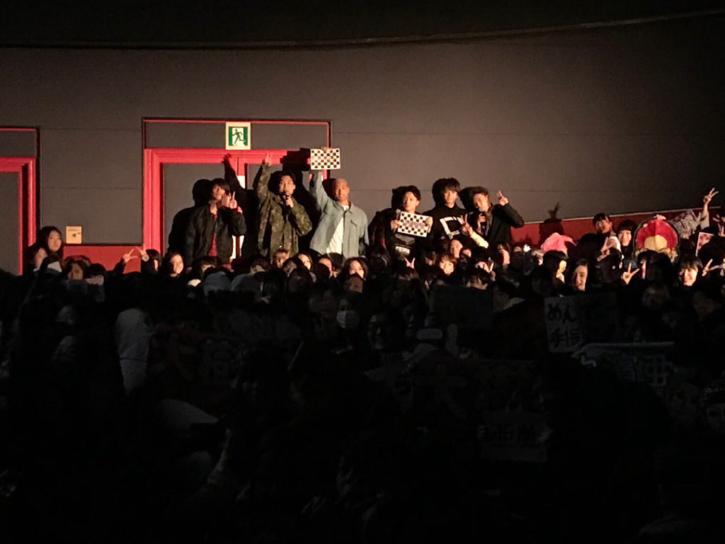 【④ #八木将康 さんプロデュース！】 大ヒット上映中！ 『HiGH&LOW THE MOVIE 3 / FINAL MISSION』 
大ヒット御礼舞台挨拶中...