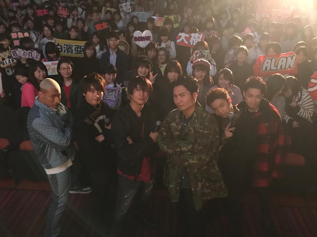 High Low The Worst Episode O 天野浩成 さんプロデュース 大ヒット上映中 High Low The Movie 3 Final Mission 大ヒット御礼舞台挨拶中 Media Wacoca Japan People Life Style High Low The Worst Episode O 天野浩成 さんプロデュース 大ヒット上映中 High Low The Movie 3 Final Mission 大ヒット御礼舞台挨拶中 Media Wacoca Japan People Life Style
