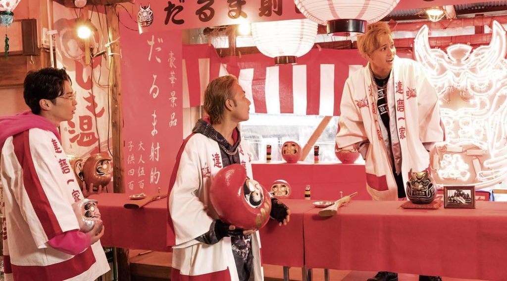 旅先でも出会うか普通
腐れ縁!! #達磨ベイビーズ...