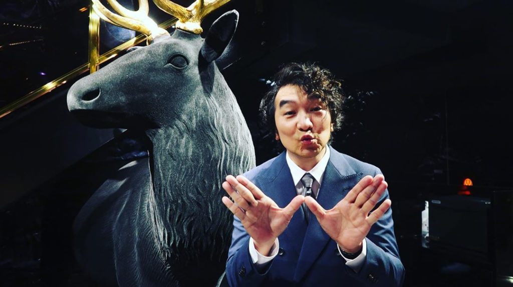 .
池田鉄洋さんもクランクイン!!
この怪しげなお店のオーナーであり、そこへ主人公が…
ただいま「TWO WEEKS ポーズ」を探り中…
.
#TWOWEEKS...