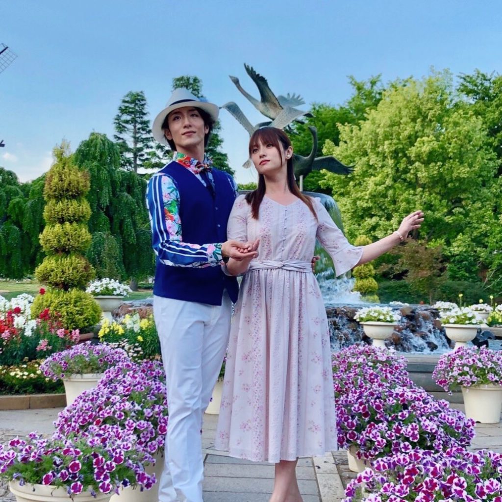 ‪ #大貫勇輔 さん演じる円城寺は‬
‪世界を股にかける泥棒‬
‪そして華に思いを寄せる幼なじみ‬
‪ミュージカルシーンも見られるかも‬
‪華＆円城寺風にパシャ...