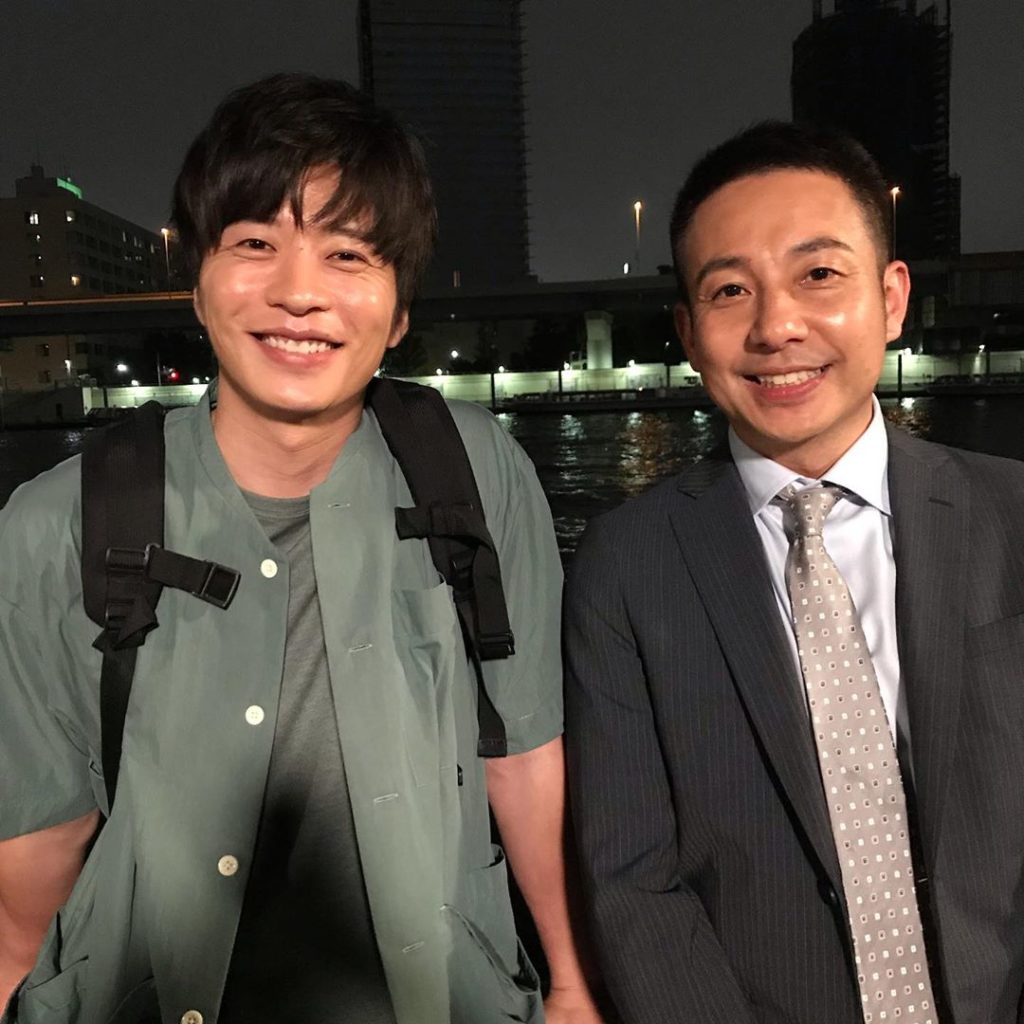 ・
圭さん、坪倉さんのレアなオフショット
・
#田中圭
#坪倉由幸
#15話にして初2人芝居
#夫婦ってそれぞれだよねって思うシーンです
#本番中に超豪華な屋形...