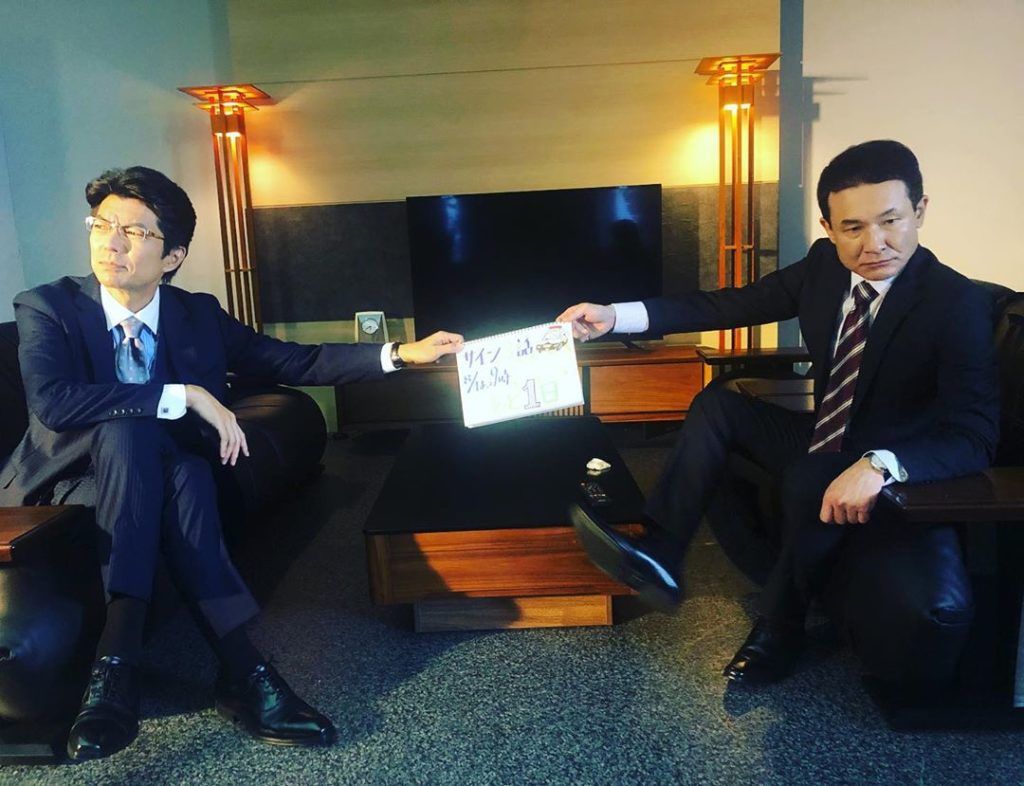 サインダンディ伊達&佐々岡シリーズ。第3話は明日夜9時！  #サイン #大森南朋 #仲村トオル #木下ほうか #なかよくない #夏ドラマ #ダンディ...