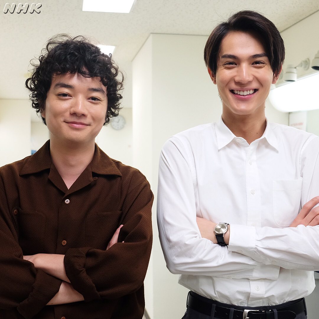 Nhk Natsuzora なつぞら 我ら 神っち イッキュウさん 仲さんと微妙な空気になっているキャラの濃 い2人 中川大志さんは染谷将太さんが神地をどんな風に演じるのか とっても楽しみにしてい Media Wacoca Japan People Life Style