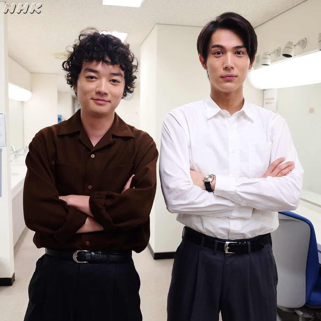 Nhk Natsuzora なつぞら 我ら 神っち イッキュウさん 仲さんと微妙な空気になっているキャラの濃 い2人 中川大志さんは染谷将太さんが神地をどんな風に演じるのか とっても楽しみにしてい Media Wacoca Japan People Life Style