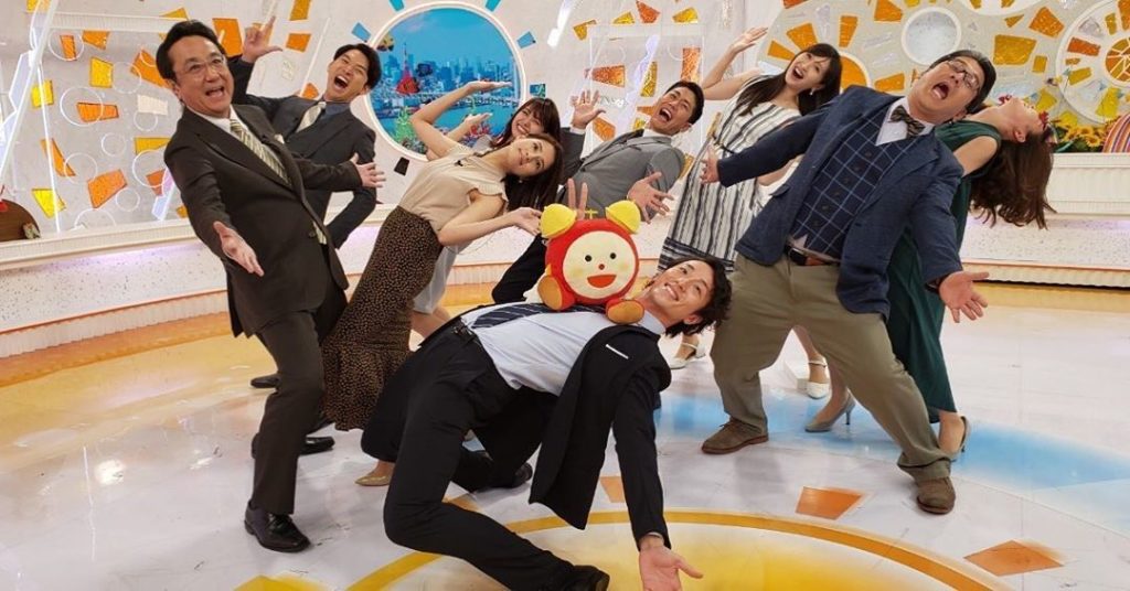 めざましテレビ﻿
﻿
﻿
ご覧いただいた皆さまありがとうございました﻿
﻿
﻿
﻿
ニュース原稿読みに挑戦したり、﻿
﻿
ダンスやマトリックスまで盛り沢山でした...