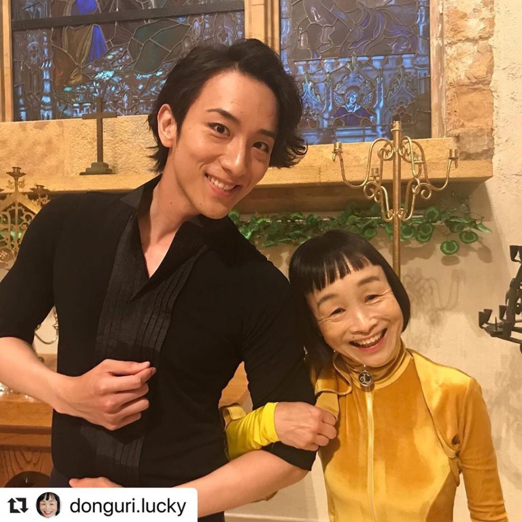 初2ショットですね
マツさん…イケメンハンター
お次はどのイケメンでしょう笑

#Repost @donguri.lucky with @make_repost...