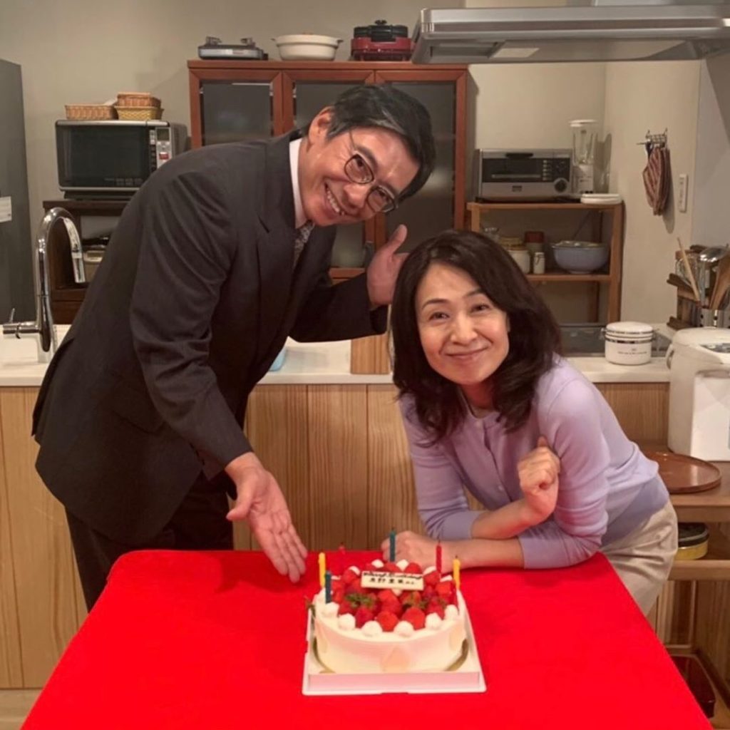 ・
8月15日は #長野里美 さんのお誕生日でした
・
#旦那さまの生瀬さんとお祝い
#ステキなご夫婦
#長野さんおめでとうございます
#殺人容疑がかかってしま...