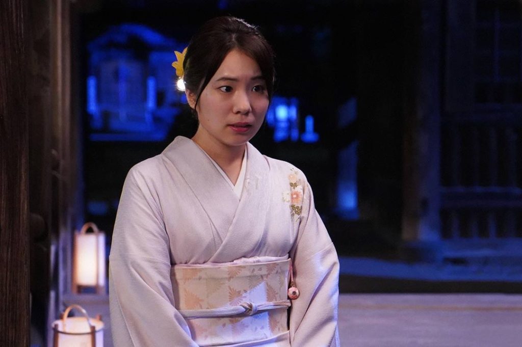 ＼＼#真魚 さん出演決定／／﻿
﻿
#ルパンの娘 に真魚さんの出演が決定﻿
﻿
﻿
華(#深田恭子)と和馬(#瀬戸康史)が﻿
﻿
結納を行う温泉旅館の﻿
若おか...