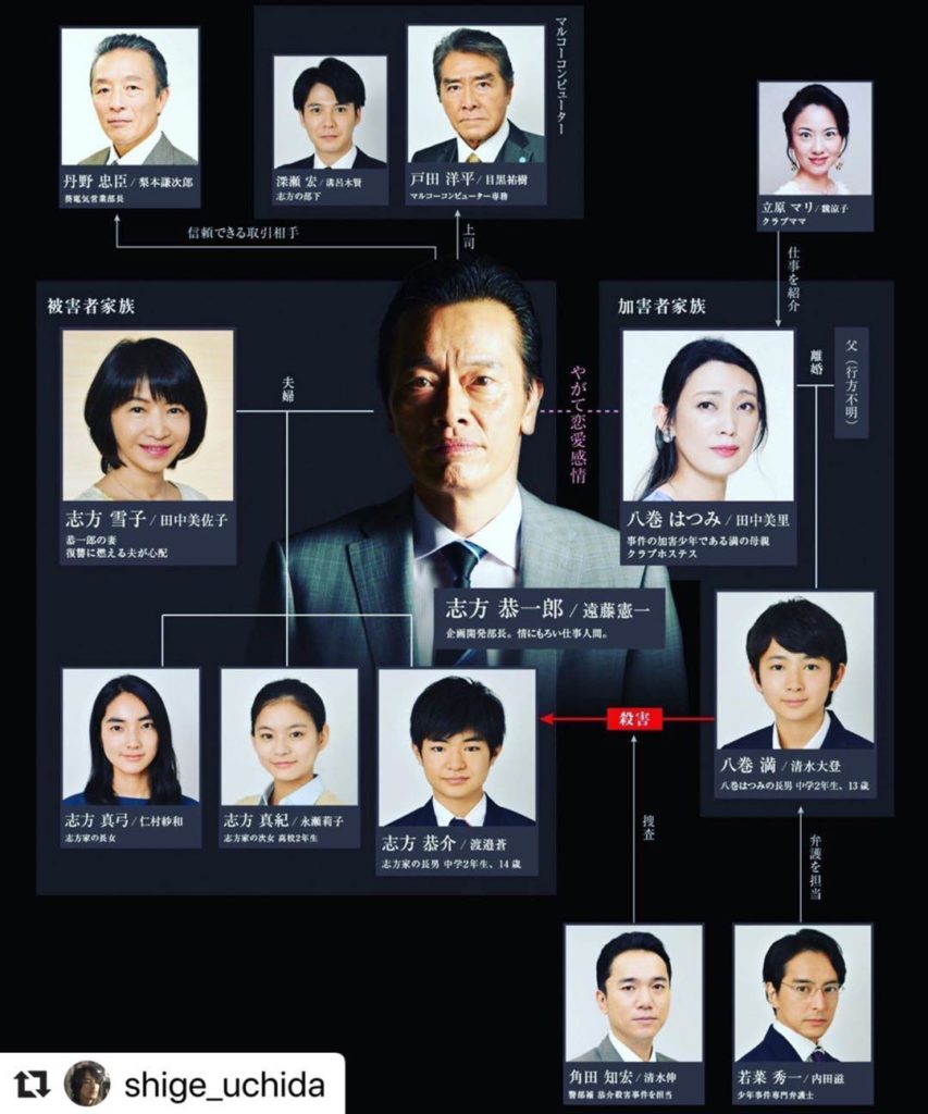 いよいよ第1話放送を前に、若菜弁護士役の内田滋さんがご紹介してくださってます！
遠藤憲一さんはじめ、出演者の方々も盛り上げてくださってます！！
どうぞみなさまこ...