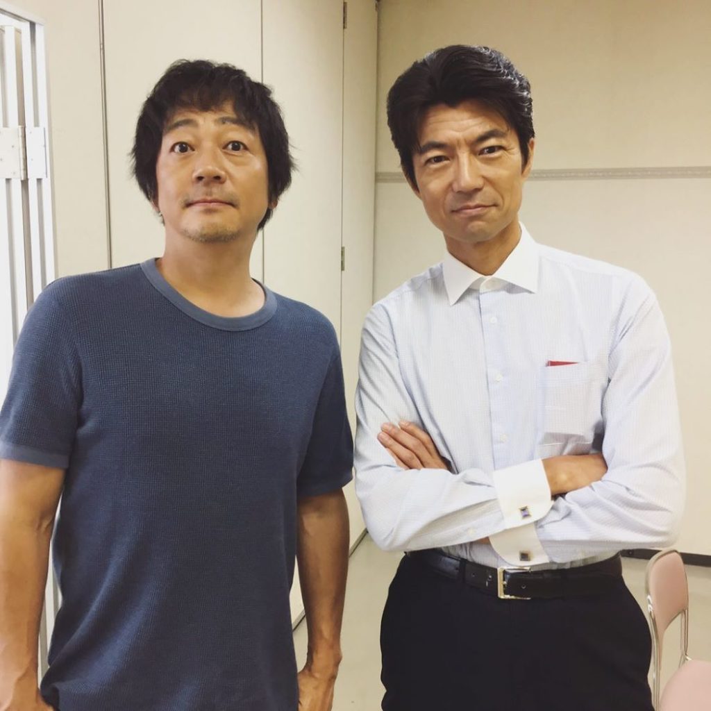 ﻿
柚木 × 伊達﻿
﻿
#サイン﻿
#大森南朋﻿
#仲村トオル﻿
#レアショット﻿
#大公開 ﻿
#柚木先生と伊達院長﻿
#いつもはバチバチな2人ですが〜﻿
...