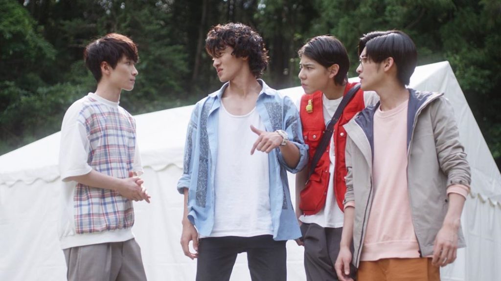 NTV-Oshigoto-簡単なお仕事です。に応募してみた: 第7話あらすじ紹介①
人里離れた山奥のバス停に、サルサ( #岩本照)、トリハダ( #渡辺翔太)、ワンちゃん( #目黒蓮)とモモ( #ラウール)が。マッチングアプ… 第7話あらすじ紹介①
人里離れた山奥のバス停に、サルサ( #岩本照)、トリハダ( #渡辺翔太)、ワンちゃん( #目黒蓮)とモモ( #ラウール)が。マッチングアプ...