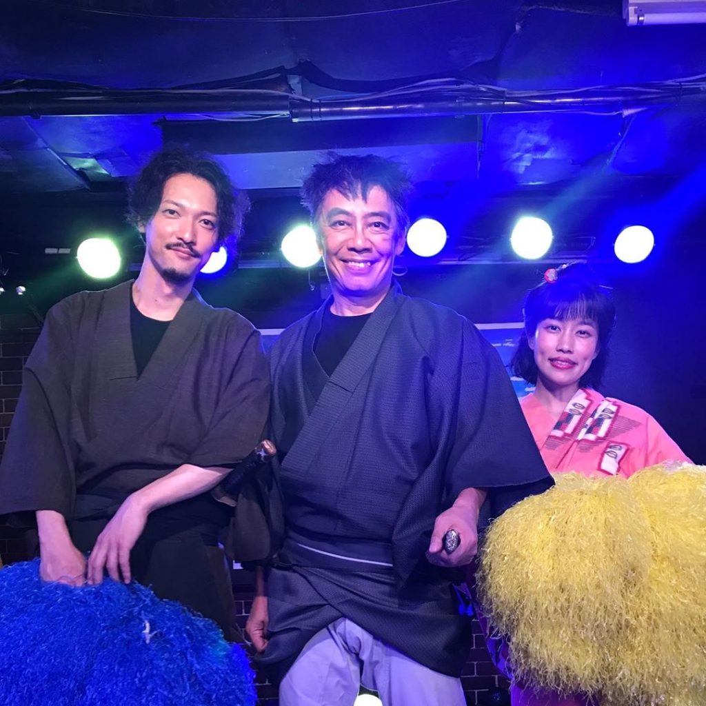 ・
今夜の放送でこの劇団シーンが田宮さんの劇団オフショットです
・
#生瀬勝久
#永岡卓也
#阿久澤菜々
#今夜の演目は過去一かもしれない件
#時代劇とポンポン...