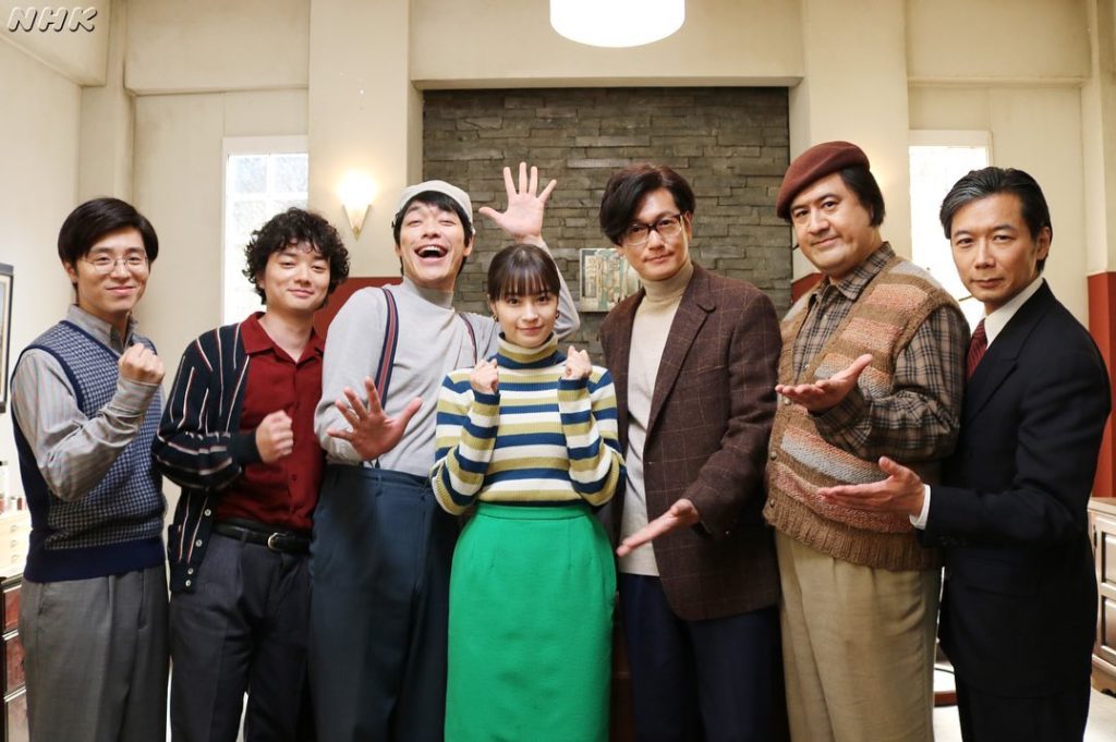 熱いアニメーター魂を持った神っちや仲さんたちに囲まれたなっちゃん。がんばれ、お母さん！
⠀⠀
#朝ドラ #なつぞら #広瀬すず #井浦新 #小手伸也 #川島明 ...