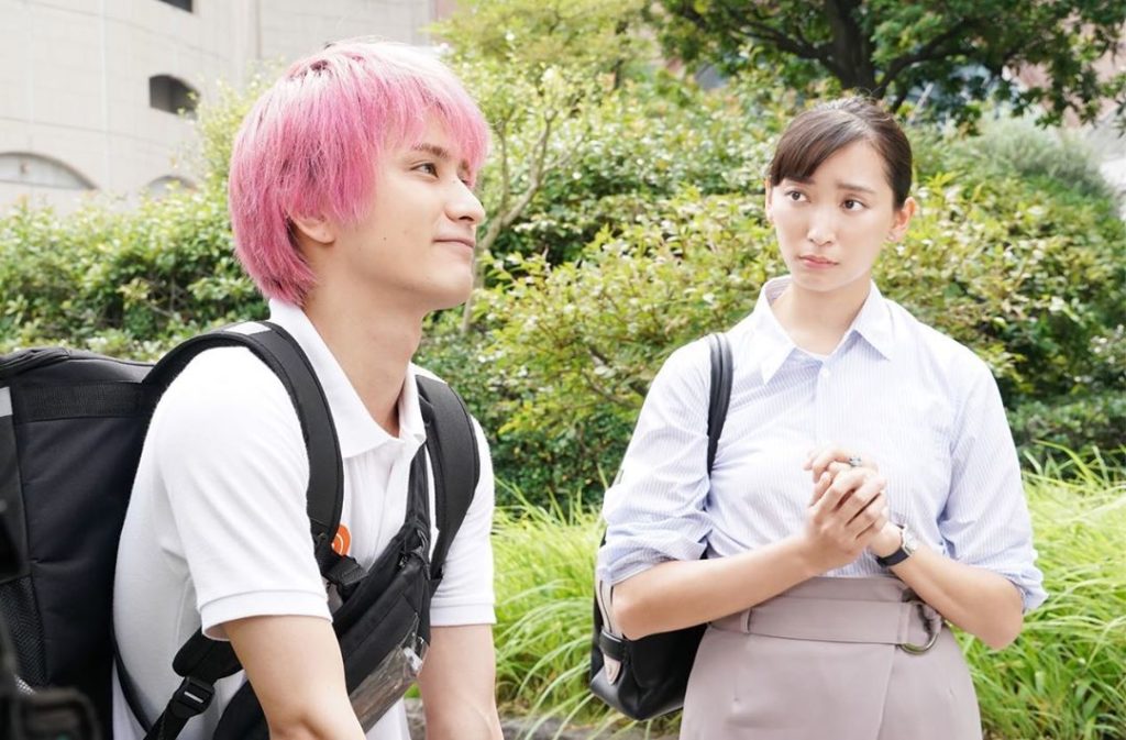 今夜放送第8話‬﻿
‪バイト中の風太(#瀬戸利樹)にバッタリ会い、風太に恋愛の悩みを打ち明けていた鐘子(#杏)は、うっかり葉子(#仲間由紀恵)が結婚していること...