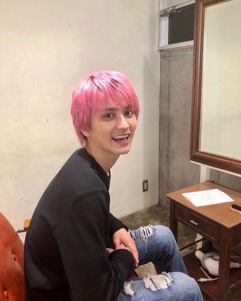 NTV-Gisouhurin-偽装不倫: 今夜放送第9話のオフショット
美容院にやってきた風太(#瀬戸利樹)
振り返りざまのナチュラルスマイル
いただきました
そして、カラー… 今夜放送第9話のオフショット
美容院にやってきた風太(#瀬戸利樹)
振り返りざまのナチュラルスマイル
いただきました
そして、カラー...