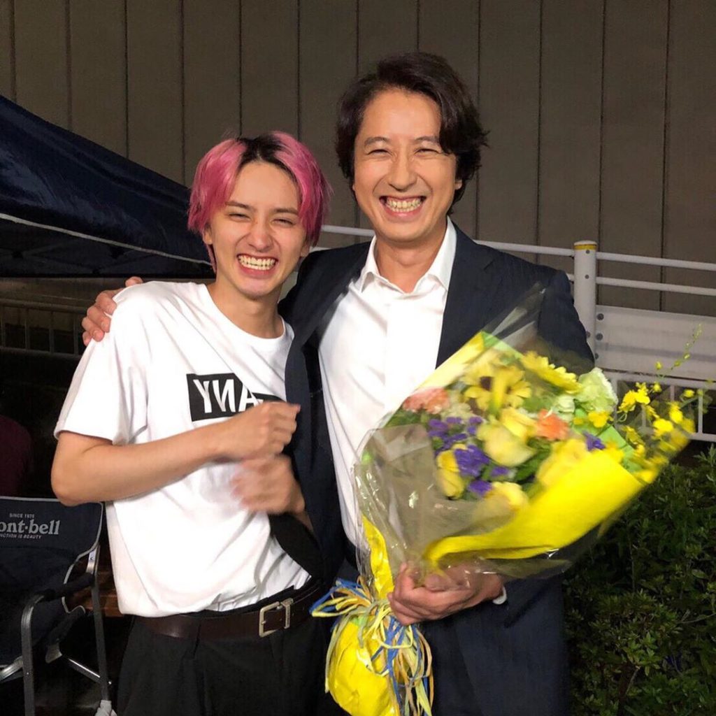 クランクアップ﻿
賢治こと #谷原章介 さんは「やりがいのある役に出会えて幸せでした。全うできたのは皆さんのおかげです。皆さんが本当にかけがえよない存在だなって...