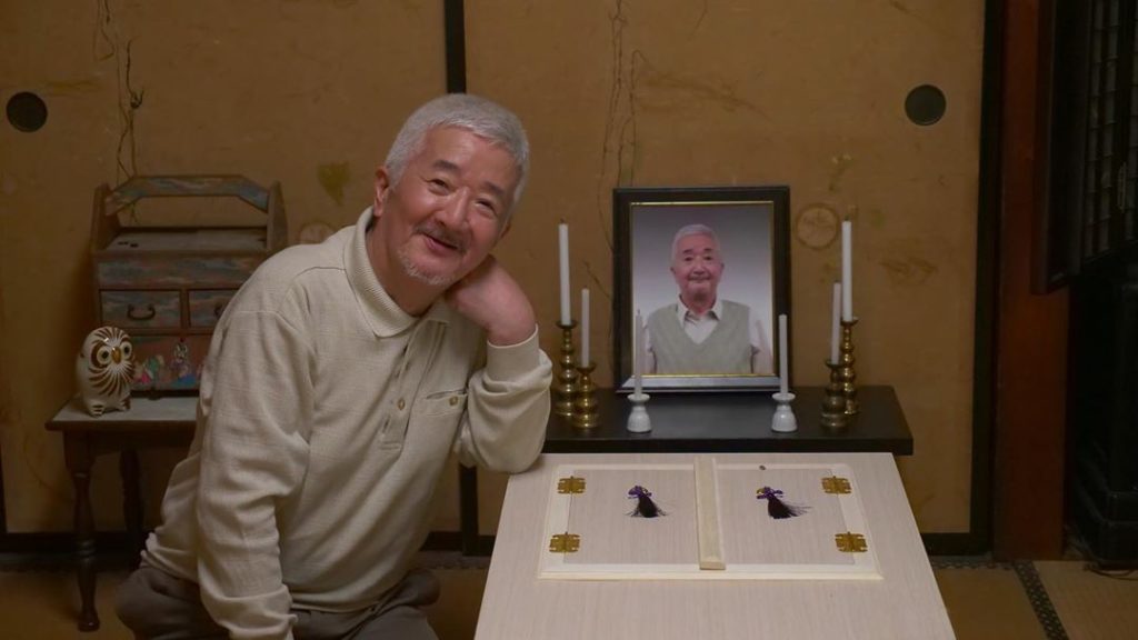 第8話 オフショット﻿ シバジイを演じたのは、 ﻿
漫才師 #ゆーとぴあ の #ホープ師匠 こと #城後光義 さん﻿
﻿
短い撮影期間ではありましたが、現場に笑...
