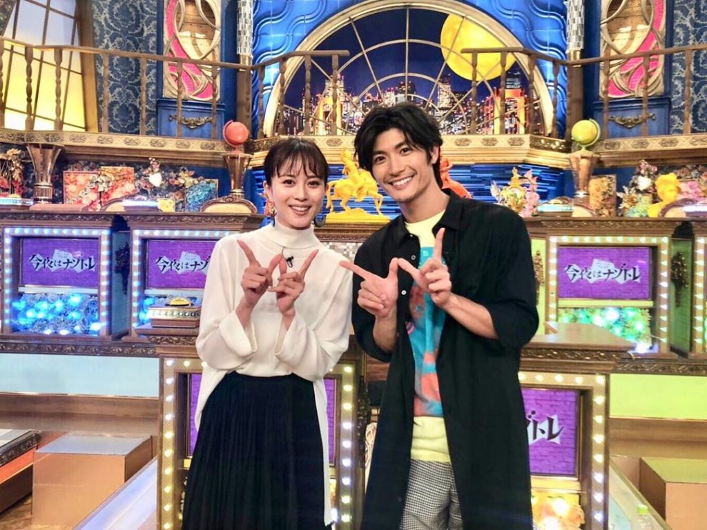 【TWO WEEKS 最終回まであと1日！】
最終回目前！番組出演情報
いよいよ明日夜9時から最終回！ですがその前に..
.
火曜よる7時〜
「今夜はナゾトレ」...
