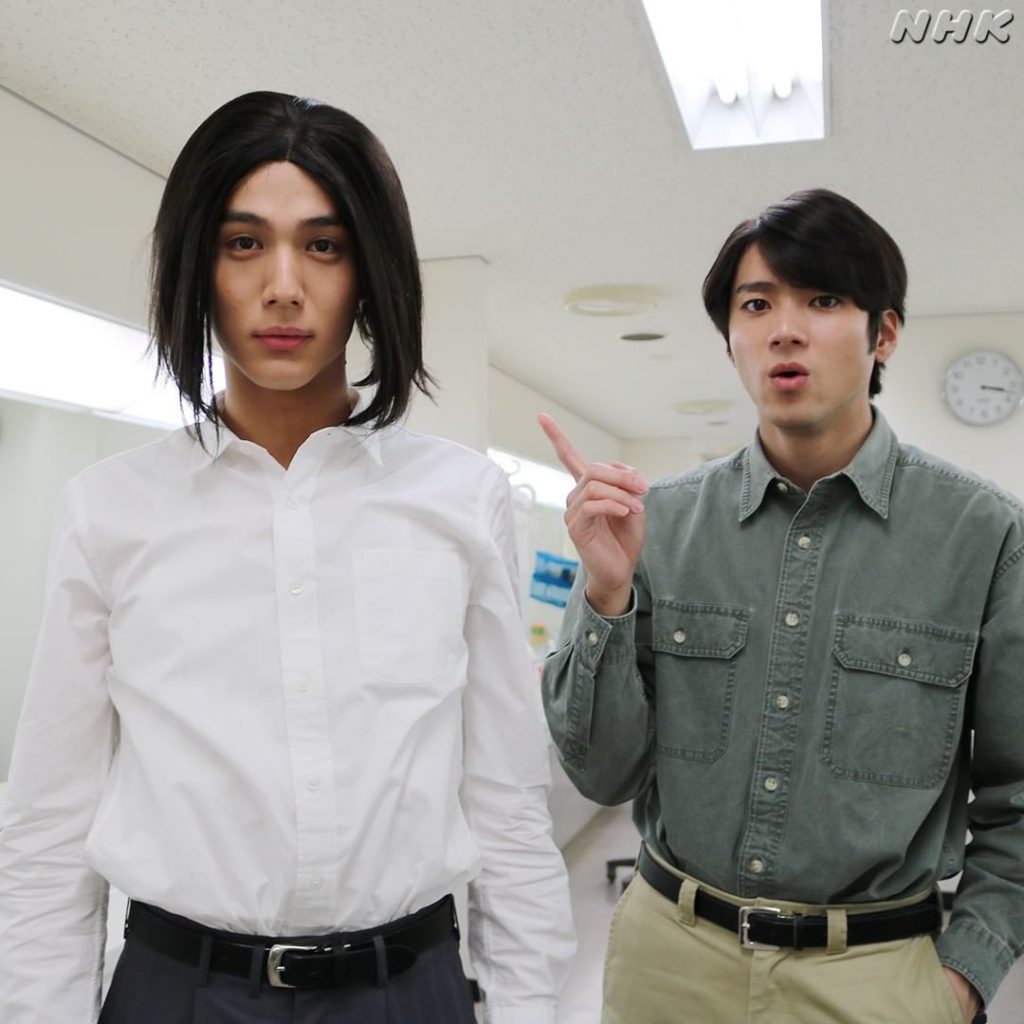 ヘアメイク部屋で坂場くんがこんなことに…今夜放送の『LIFE』の撮影現場じゃないですよ。

#朝ドラ #なつぞら #中川大志 #山田裕貴
#nhk_life #...