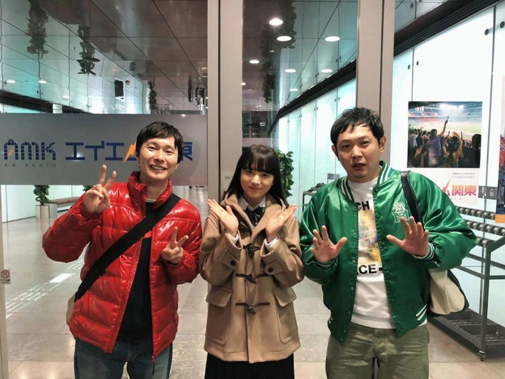 #マシンガンズ の #滝沢秀一 さん、#西堀亮 さんが、ラジオから飛び出して、今夜の第九話に出演﻿
春海(#清原果耶 )がいつも聴いているラジオの憧れのお２人と...