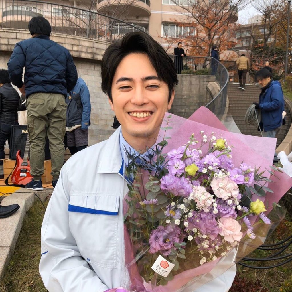 _
‪#俺話クランクアップシリーズ‬
.
渡利潤平役 #間宮祥太朗 さん‬
‪クランクアップ‬
.
4話からの登場でしたが、‬
‪圧倒的な存在感でした‬
.
お...