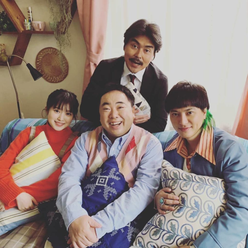 ３話の仲良しファミリーでパチリ。あれ、、ひとりいない！！！（おじいちゃーーん！）
#オトナの土ドラ
#パパがも一度恋をした
#パパ恋
#小澤征悦
#塚地武雅
#...