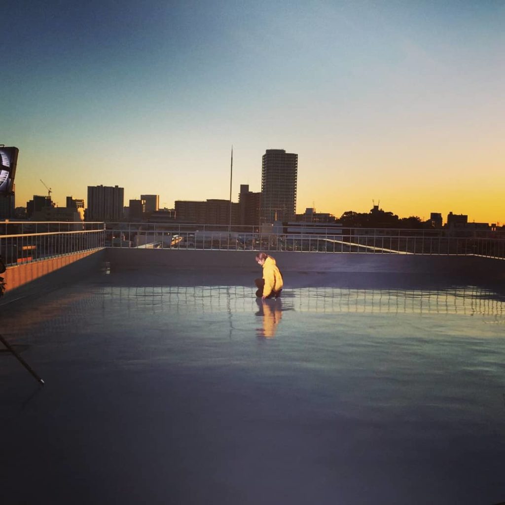 塚地さんになりきる助監督M。
#パパ恋
#パパがも一度恋をした...