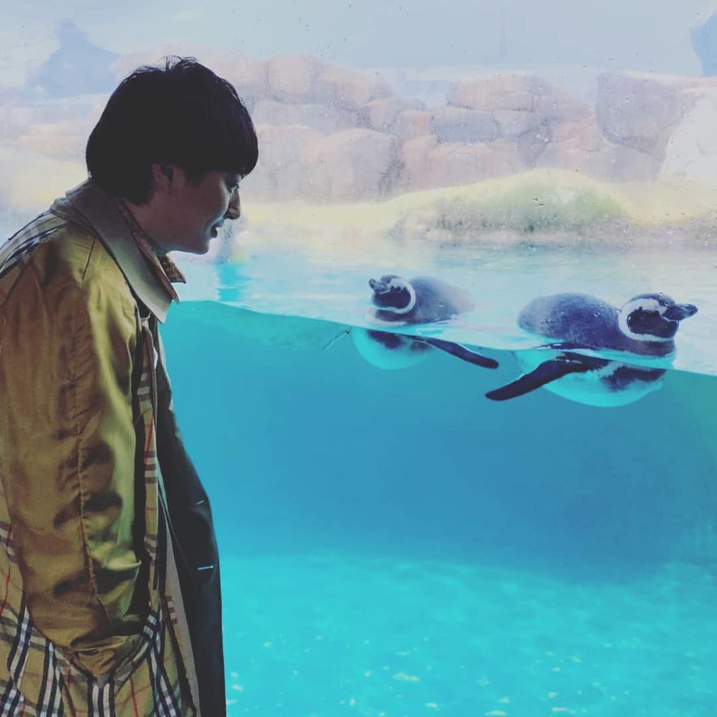 #パパ恋　あれ？トカレフ、ペンギンと会話してる？
#オトナの土ドラ
#パパがも一度恋をした
#小澤征悦
#塚本高史
第５話は　#おっさンバ！...