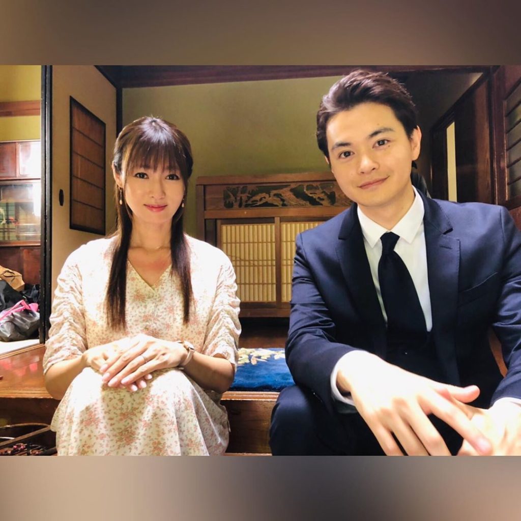 ・﻿
#ルパンの娘 クランクイン﻿
#深田恭子 さんと #瀬戸康史 さんからコメント頂きました﻿
﻿
深田恭子さん﻿
一年ぶりに「ルパンの娘」に帰ってきました！...