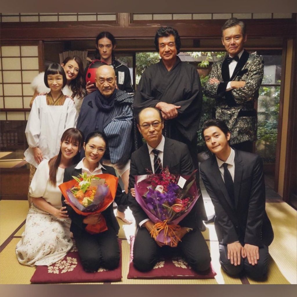 ・﻿
#ルパンの娘 ﻿
#お盆　﻿
#みなさんが笑顔で過ごせますように﻿
﻿
︎前作のクランクアップ時のお写真です﻿
﻿
﻿
#深田恭子﻿
#瀬戸康史﻿
#渡部...