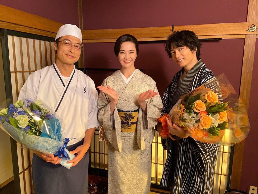 ﻿
‪クランクアップ写真2枚目はこちら‬﻿
﻿
‪#醸し出す大人の魅力とは対照的に‬﻿
‪#意外とお茶目さんな‬﻿
‪#育さまと和田さん‬﻿
‪#最終回大注目‬...
